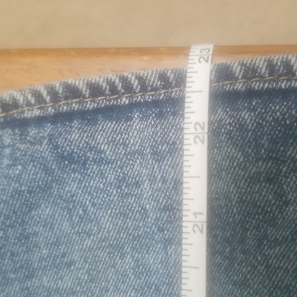 Suzanne Betro Peplum Denim Jacket (1X) NWT - Picture 11 of 12